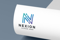 Nexion Letter N Logo Screenshot 3