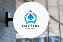 Oak Tree Fields Logo Screenshot 2