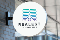 Modern City Real Estate Logo Screenshot 2