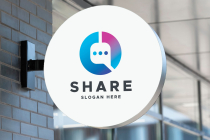 Share Chat Technology Logo Screenshot 1