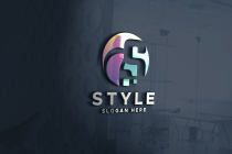 Style Letter S Logo Screenshot 1