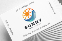 Sunny Beach Travel Logo Screenshot 4