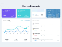 MaterialPRO Vue.js Admin Dashboard Template Screenshot 5