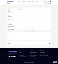 WorrkDev Freelancer Script Marketplace Screenshot 4