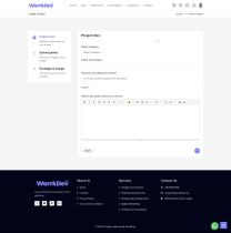 WorrkDev Freelancer Script Marketplace Screenshot 5