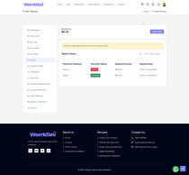 WorrkDev Freelancer Script Marketplace Screenshot 24