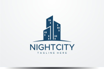 Night City logo Screenshot 1