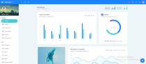 MaterialPRO Bootstrap Admin Dashboard Template Screenshot 8