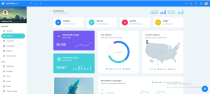 MaterialPRO Bootstrap Admin Dashboard Template Screenshot 9