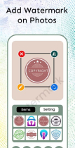 Add Watermark on Photos - Android App Template Screenshot 4