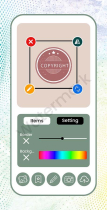 Add Watermark on Photos - Android App Template Screenshot 5