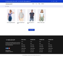 Melishop - Fashion Ecommerce Elementor Kit Screenshot 3