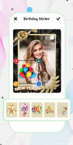 Happy Birthday Photo Frames - Android App Screenshot 5