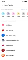 Quickpay Fintech Flutter UI Kit Screenshot 5