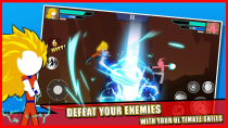 Stickman Battle Dragon Legends Unity Screenshot 3