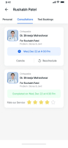 Doctor X Patient UI Kit Flutter Screenshot 6