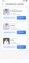 Doctor X Patient UI Kit Flutter Screenshot 9