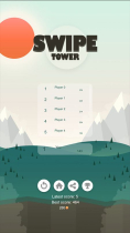 Swipe Tower - Unity project Screenshot 4