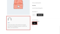 Product Information for WooCommerce  Screenshot 1