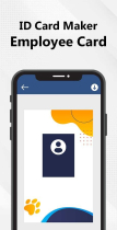 ID Card Maker - Employee Card - Android Screenshot 3