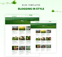 Eco  - Farming Selling WooCommerce FSE Theme Screenshot 2