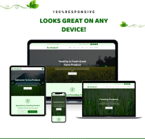 Eco  - Farming Selling WooCommerce FSE Theme Screenshot 3