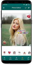 PIP Photo Collage Maker With Photo Editor Android Screenshot 2