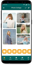 PIP Photo Collage Maker With Photo Editor Android Screenshot 5