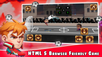 Head Ball - HTML5 Construct3 Game Screenshot 3