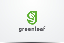 Green Leaf  Letter G Logo Screenshot 1