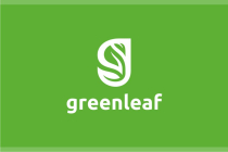 Green Leaf  Letter G Logo Screenshot 2