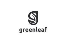 Green Leaf  Letter G Logo Screenshot 3