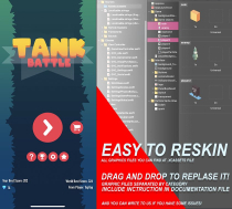 Tank Battle - iOS App Template Screenshot 1