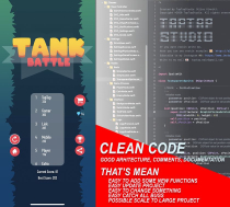 Tank Battle - iOS App Template Screenshot 4