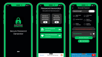 Secure Password Generator with AdMob Ads Android Screenshot 1