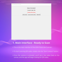 AS94PokeCodeScanner  Python Screenshot 1