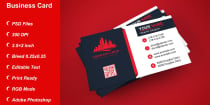 Business Card Template Design - Design 502 Screenshot 2