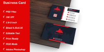 Business Card Template Design - Design 502 Screenshot 3