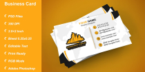 Business Card Template Design - Design 507 Screenshot 2