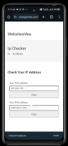 IP Address Checker Tool WP Plugin Screenshot 1