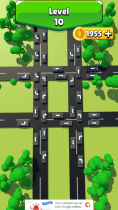 Traffic Car - Unity Source Code Screenshot 2