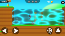 Jack Platformer Game Unity Source Code Screenshot 4