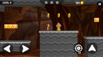 Jack Platformer Game Unity Source Code Screenshot 7