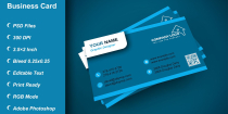 Business Card Template Design - Design 521 Screenshot 4