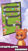 Teddy Matching - HTML5 Construct3 Game Screenshot 1