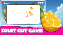 Fruit Cut - HTML5 Construct3 Game Screenshot 3