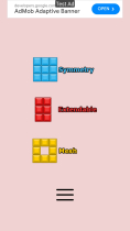 Reverse - Puzzle Game Android Source Code Screenshot 1