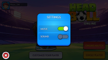 Head Ball Online Multiplayer - Photon Fusion 2 Uni Screenshot 2