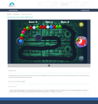 Ultimate HTML5 Game Portal WordPress Screenshot 3