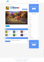 Ultimate HTML5 Game Portal WordPress Screenshot 9